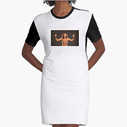 Charismatic Fighter Jack Perry Dresses