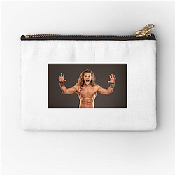 Charismatic Fighter Jack Perry Zipper Pouches