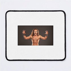 Charismatic Fighter Jack Perry Mouse Pads