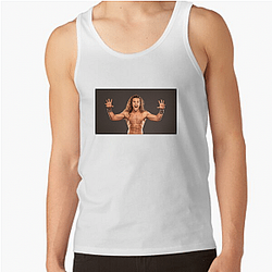 Charismatic Fighter Jack Perry Tank Tops