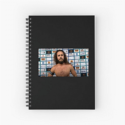 Wrestling Prodigy Jack Perry Notebook