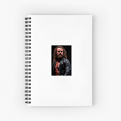 High Flyer Jack Perry Notebook