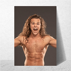 Charismatic Fighter Jack Perry Posters
