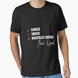 Mentally Dating Jack Quaid Essential T-Shirt