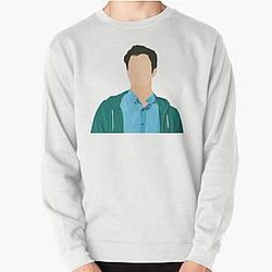 Hughie Campbell Jack Quaid The Boys Pullover Sweatshirt