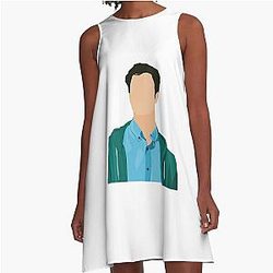 Hughie Campbell  Jack Quaid The Boys A Line Dress