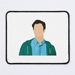 Hughie Campbell  Jack Quaid - The Boys Mouse Pad
