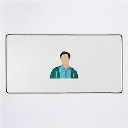 Hughie Campbell and Jack Quaid - The Boys Desk Mat