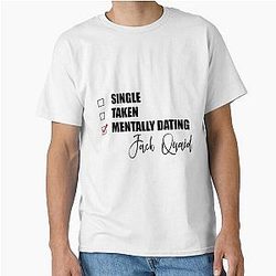 Mentally Dating Jack Quaid Classic T-Shirt