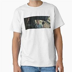 Companion Jack Quaid Breaking Car Window Scene Classic T-Shirt