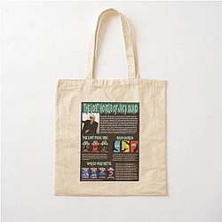 The Lost Novels of Jack Quaid Cotton Tote Bag