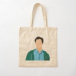 Hughie Campbell & Jack Quaid - The Boys Cotton Tote Bag