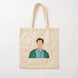 Hughie Campbell Jack Quaid - The Boys Cotton Tote Bag