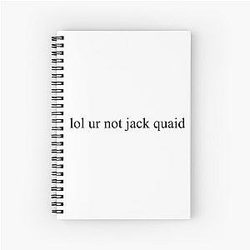 Spiral Notebook