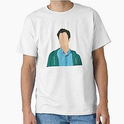 Hughie Campbell  Jack Quaid The Boys Classic T Shirt