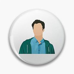 Hughie Campbell Jack Quaid The Boys Pin
