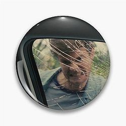 Companion - Jack Quaid Breaking Car Window Scene Pin
