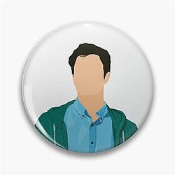 Hughie Campbell Jack Quaid The Boys Pin