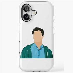 Hughie Campbell Jack Quaid - The Boys iPhone Tough Case