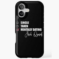 Mentally Dating Jack Quaid iPhone Tough Case