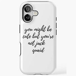You Might be Cute but You're Not President Obama iPhone Tough Case