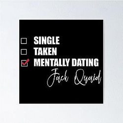 Mentally Dating Jack Quaid Poster 

Fixed Title :  Mentally Dating Jack Quaid