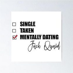 Mentally Dating Jack Quaid Poster