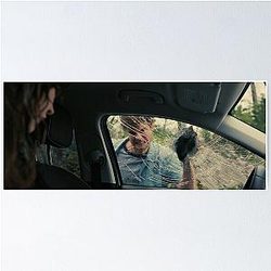 Companion - Jack Quaid Breaking Car Window