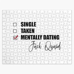 Mentally Dating Jack Quaid Jigsaw Puzzle