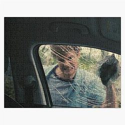 Companion Jack Quaid Breaking Car Window Scene Jigsaw Puzzle