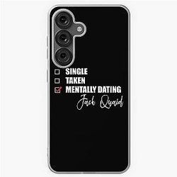 Mentally Dating Jack Quaid Samsung Galaxy Case