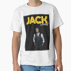 Jack Quaid Vintage Look Classic T-Shirt