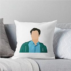 Hughie Campbell and Jack Quaid - The Boys Throw Pillow
