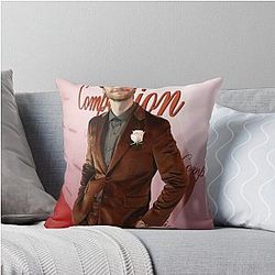 Companion Jack Quaid at World Premiere Throw Pillow