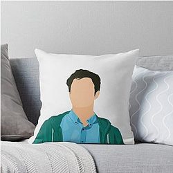 Hughie Campbell and Jack Quaid - The Boys Throw Pillow