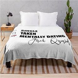 Mentally dating Jack Quaid Blanket