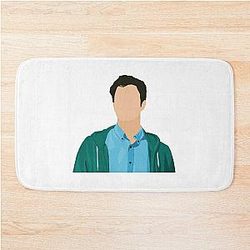 Hughie Campbell, Jack Quaid, The Boys Bath Mat