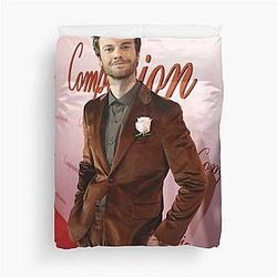 Companion - Jack Quaid at World Premiere Duvet Cover