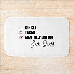 Mentally Dating Jack Quaid Bath Mat