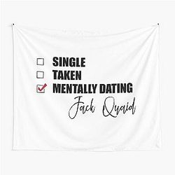 Mentally Dating Jack Quaid Tapestry