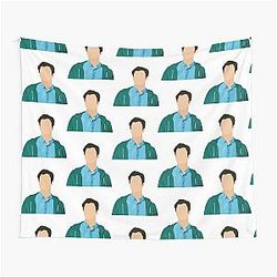Hughie Campbell Jack Quaid The Boys Tapestry