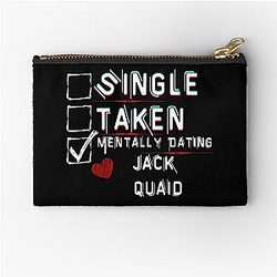 Mentally Dating Jack Quaid Pouch