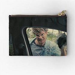 Companion - Jack Quaid Breaking Car Window Scene Pouch
