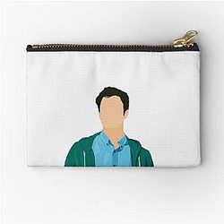 Hughie Campbell Jack Quaid - The Boys Zipper Pouch