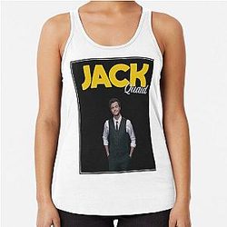 Jack Quaid Vintage Fan Racerback Tank Top