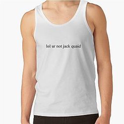 Not Jack Quaid Tank Top