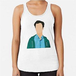 Hughie Campbell  Jack Quaid - The Boys Racerback Tank Top