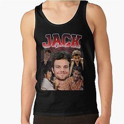 Jack Quaid Style Tank Top