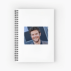 Jack Quaid Special Collection Jack Quaid Notebook