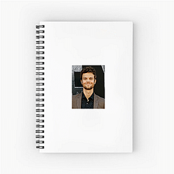Jack Quaid Merch Collection Jack Quaid Notebook